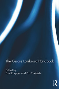The Cesare Lombroso Handbook by Paul Knepper, Per Jørgen Ystehede, 9780415657518
