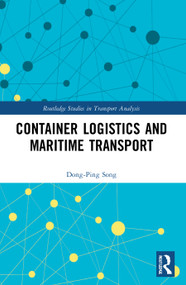 Container Logistics and Maritime Transport - 9780367752057 by Dong-Ping Song, 9780367752057
