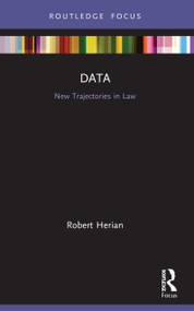 Data (New Trajectories in Law) - 9780367753306 by Robert Herian, 9780367753306