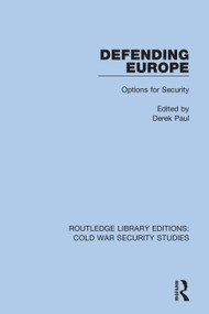 Defending Europe (Options for Security) - 9780367566852 by Derek Paul, 9780367566852