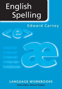 English Spelling - 9780415161091 by Edward Carney, 9780415161091