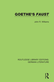 Goethe's Faust - 9780367438401 by John R. Williams, 9780367438401