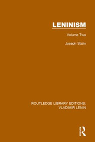 Leninism (Volume Two) - 9781138712645 by Joseph Stalin, Eden Paul, Cedar Paul, 9781138712645