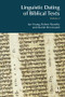 Linguistic Dating of Biblical Texts: Volume 2 - 9781138890862 by Ian Young, Robert Rezetko, Martin Ehrensvärd, 9781138890862