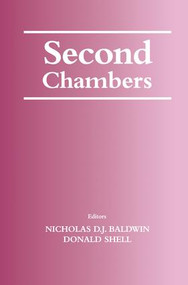 Second Chambers - 9781138981522 by Nicholas Baldwin, Donald Shell, 9781138981522
