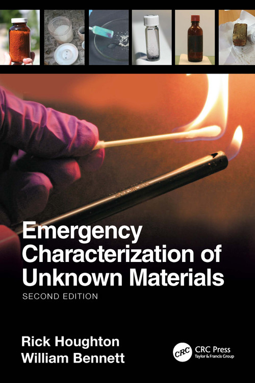Emergency Characterization of Unknown Materials - 9780367639082 by Rick Houghton, William Bennett, 9780367639082