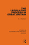 The Legislative Process in Great Britain by S. A. Walkland, 9781032130194