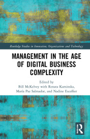 Management in the Age of Digital Business Complexity - 9781032011721 by Bill McKelvey, Renata Kaminska, Maria Paz Salmador, Nadine Escoffier, 9781032011721