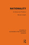 Nationality (Its Nature and Problems) by Bernard Joseph, 9781032131641