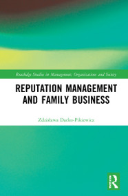 Reputation Management and Family Business by Zdzisława Dacko-Pikiewicz, 9781032127798