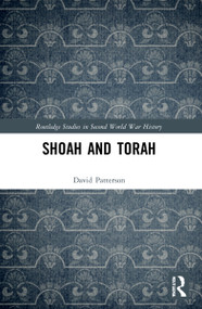 Shoah and Torah by David Patterson, 9781032103310