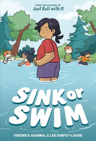 Sink or Swim ((A Graphic Novel)) by Veronica Agarwal, Lee Durfey-Lavoie, 9780593125519