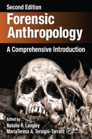 Forensic Anthropology (A Comprehensive Introduction, Second Edition) - 9781032096940 by Natalie R. Langley, MariaTeresa A. Tersigni-Tarrant, 9781032096940