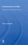 Functional Form And Utility (A Review Of Consumer Demand Theory) - 9780367164157 by Arthur Goldberger, 9780367164157