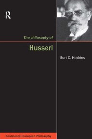 The Philosophy of Husserl - 9781844650118 by Burt Hopkins, 9781844650118