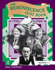 The Reminiscence Quiz Book (1930's - 1960's) by Mike Sherman, 9780863883521