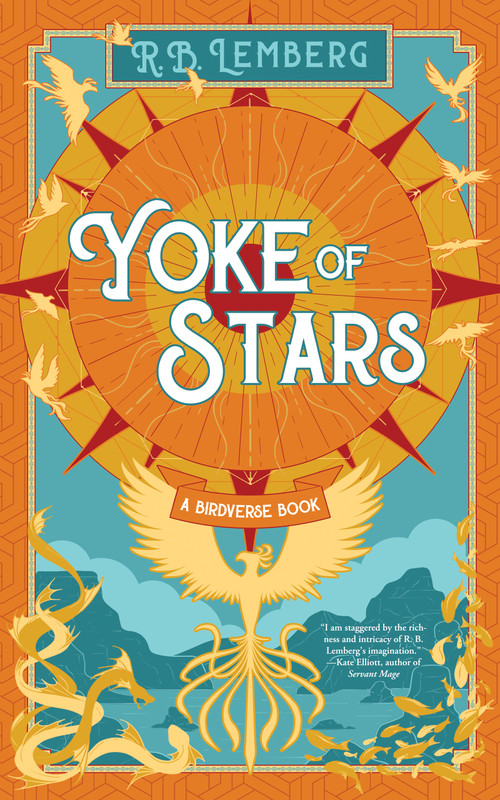 Yoke of Stars by R. B. Lemberg, 9781616964184