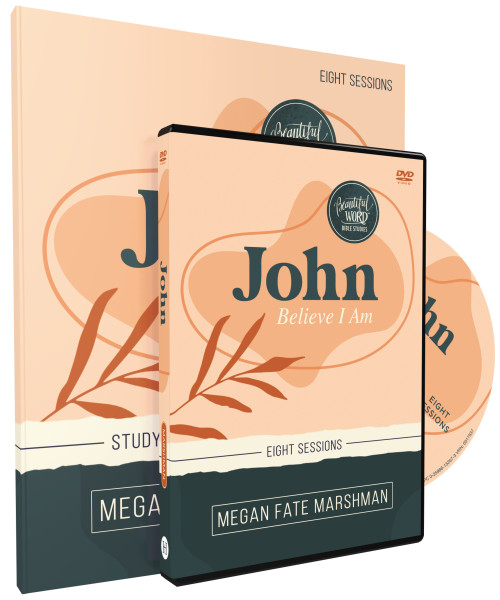 John Study Guide with DVD (Believe I Am) by Megan Fate Marshman, 9780310152682