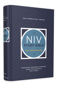 NIV Study Bible, Fully Revised Edition (Study Deeply. Believe Wholeheartedly.), Hardcover, Red Letter, Comfort Print by Kenneth L. Barker, Mark L. Strauss, Jeannine K. Brown, Craig L. Blomberg, Michael Williams, Zondervan, 9780310448945