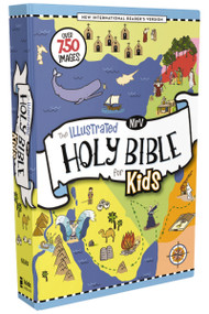 NIrV, The Illustrated Holy Bible for Kids, Hardcover, Full Color, Comfort Print (Over 750 Images) by Zondervan, 9780310765790