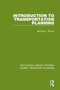 Introduction to Transportation Planning - 9780367726577 by Michael J. Bruton, 9780367726577