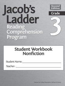 Jacob's Ladder Reading Comprehension Program (Grade 3, Student Workbooks, Nonfiction, (Set of 5)) by Clg Of William And Mary/Ctr Gift Ed, Joyce VanTassel-Baska, 9781618217325