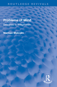 Problems of Mind (Descartes to Wittgenstein) - 9781032102924 by Norman Malcolm, 9781032102924