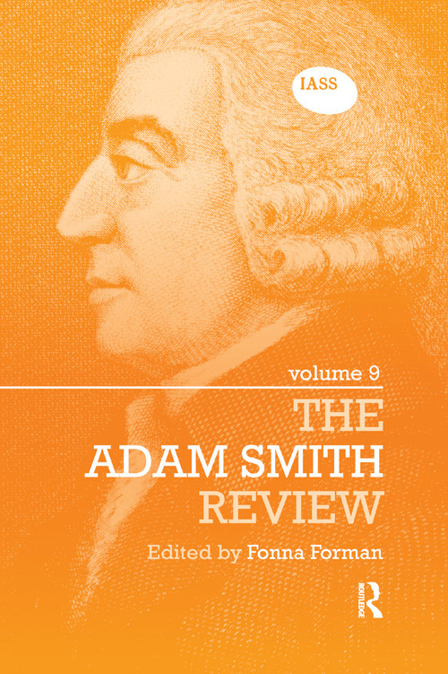 The Adam Smith Review: Volume 9 by Fonna Forman, 9780367876951