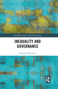 Inequality and Governance - 9780367777678 by Andreas P. Kyriacou, 9780367777678