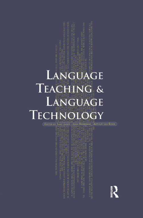 Language Teaching and Language Technology - 9781138993051 by Arthur van Essen, Sake Jager, John Nerbonne, 9781138993051