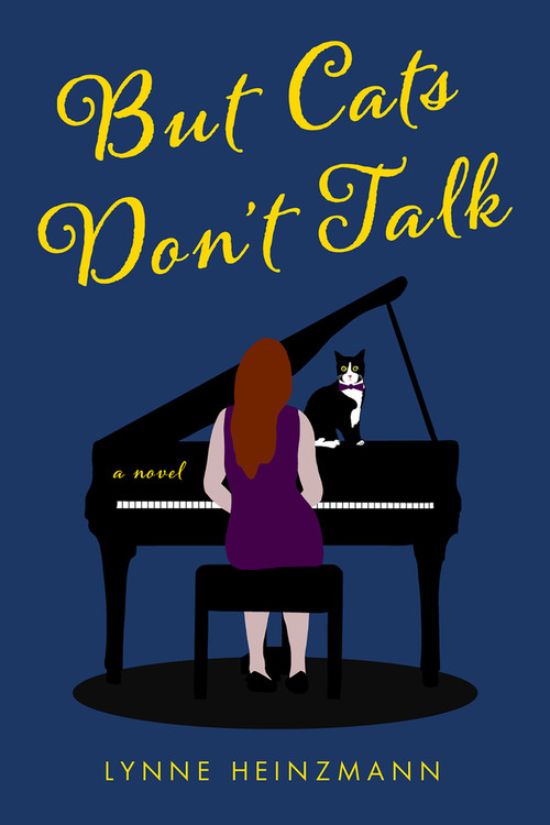 But Cats Don't Talk by Lynne Heinzmann, 9781954907768