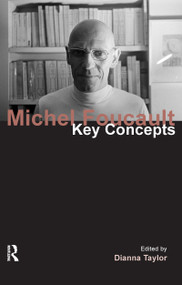 Michel Foucault (Key Concepts) - 9781844652358 by Dianna Taylor, 9781844652358