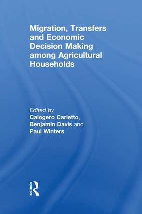 Migration, Transfers and Economic Decision Making among Agricultural Households - 9781138981072 by Calogero Carletto, Benjamin Davis, Paul Winters, 9781138981072