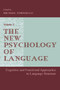 The New Psychology of Language (Cognitive and Functional Approaches To Language Structure, Volume II) - 9780805834291 by Michael Tomasello, 9780805834291