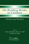 On Reading Books to Children (Parents and Teachers) by Anne van Kleeck, Steven A. Stahl, Eurydice B. Bauer, 9780805839692