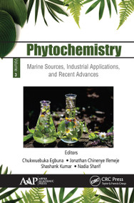 Phytochemistry (Volume 3: Marine Sources, Industrial Applications, and Recent Advances) - 9781774634349 by Chukwuebuka Egbuna, Jonathan Chinenye Ifemeje, Shashank Kumar, Nadia Sharif, 9781774634349