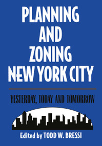 Planning and Zoning New York City - 9781138513099 by Todd Bressi, 9781138513099
