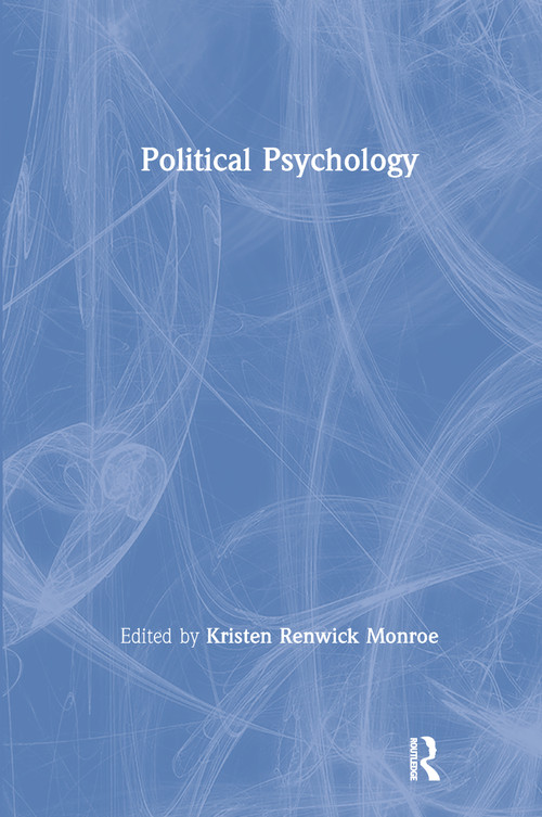 Political Psychology - 9780805838879 by Kristen Renwick Monroe, 9780805838879