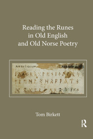 Reading the Runes in Old English and Old Norse Poetry - 9780367880873 by Thomas Birkett, 9780367880873