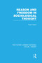 Reason and Freedom in Sociological Thought (RLE Social Theory) - 9781138984660 by Frank Hearn, 9781138984660