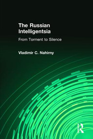 The Russian Intelligentsia - 9781412865326 by Vladimir C. Nahirny, 9781412865326