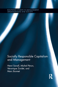 Socially Responsible Capitalism and Management - 9780367885601 by Henri Savall, Michel Péron, Véronique Zardet, Marc Bonnet, 9780367885601