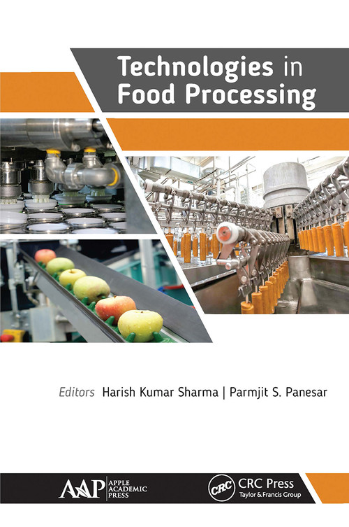 Technologies in Food Processing - 9781774631416 by Harish Sharma, Parmjit Panesar, 9781774631416