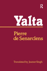Yalta - 9781138518070 by Pierre de Senarclens, 9781138518070