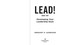 LEAD! Book 2 (Developing Your Leadership Style) by Gregory H. Garrison, 9781510780101