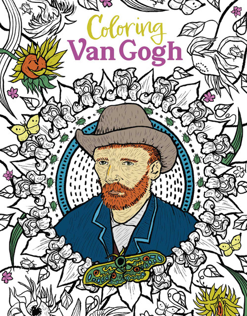 Coloring Van Gogh by Cryssy Cheung, 9798886634112