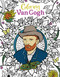 Coloring Van Gogh by Cryssy Cheung, 9798886634112