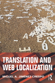 Translation and Web Localization - 9780415643184 by Miguel A. Jimenez-Crespo, 9780415643184