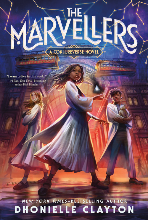 The Marvellers - 9781250878847 by Dhonielle Clayton, Khadijah Khatib, 9781250878847