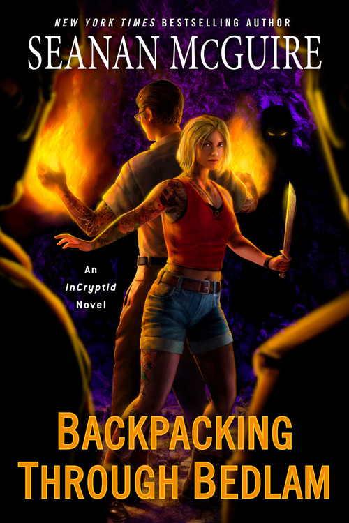 Backpacking through Bedlam - 9780756418915 by Seanan McGuire, 9780756418915